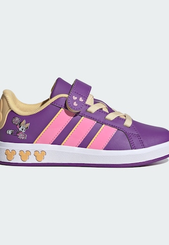 ADIDAS SPORTSWEAR Sneakers 'Disney Minnie Mouse Grand Court' in Lila