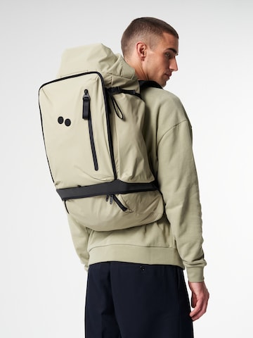 pinqponq Backpack 'Komut' in Green: front