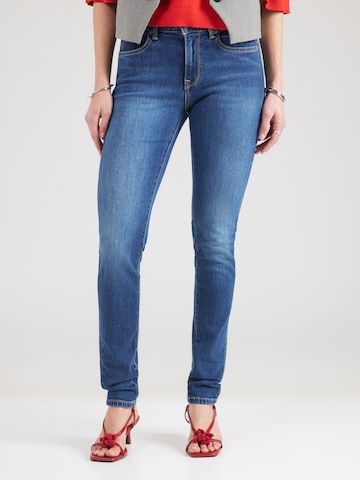 Pepe Jeans Skinny Jeans in Blue: front