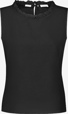 GERRY WEBER Μπλούζα σε μαύρο: μπροστά