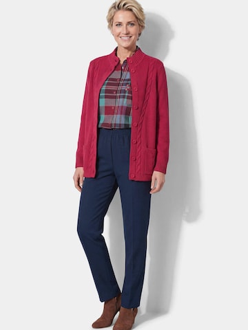Goldner Knit cardigan in Red