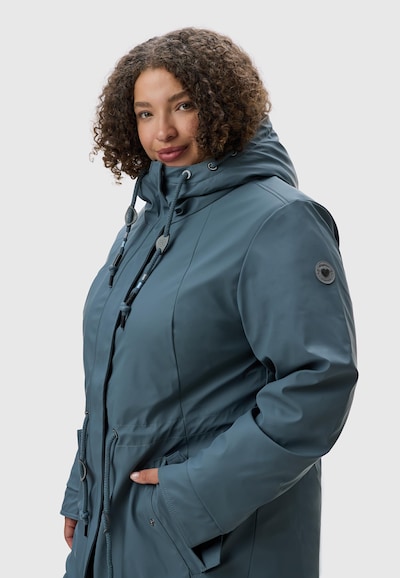 Ragwear Weatherproof jacket 'Monadis Rainy II' in Dusty blue, Item view