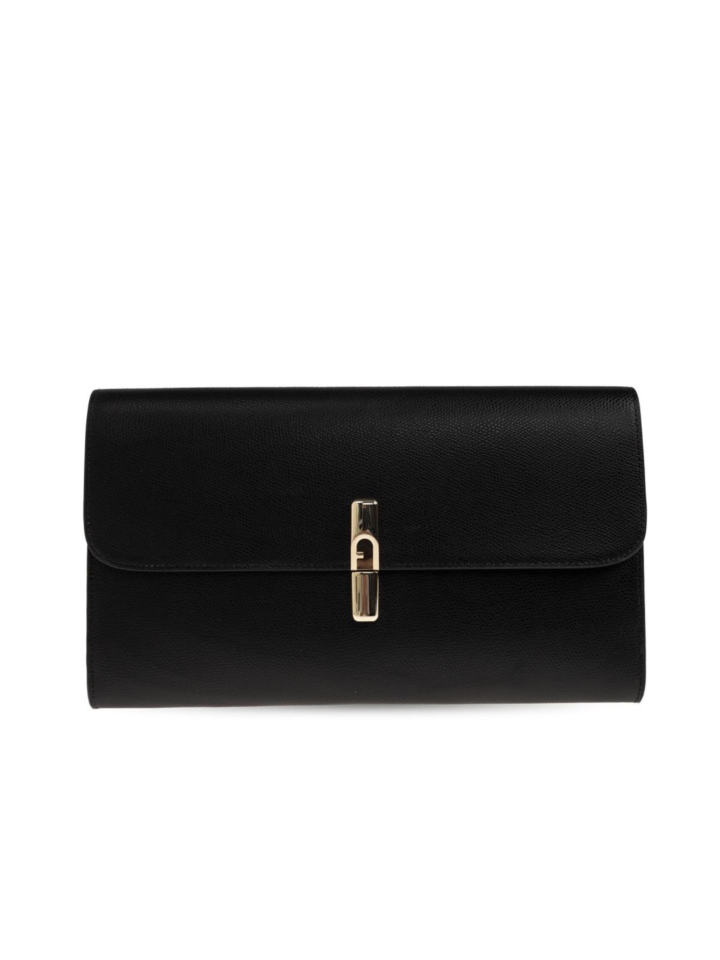 FURLA Clutch 'WE00913 ARE000'‌‌‌‌ in One Size in schwarz, Produktansicht