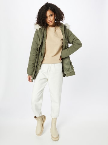 Parka d’hiver HOLLISTER en vert