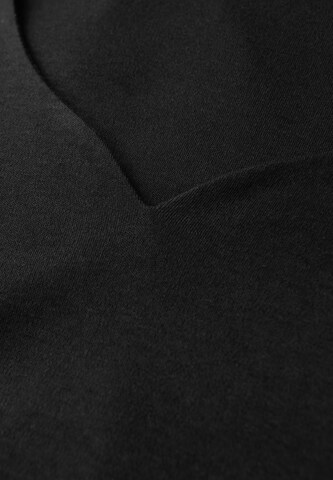 STREET ONE Shirt in Black