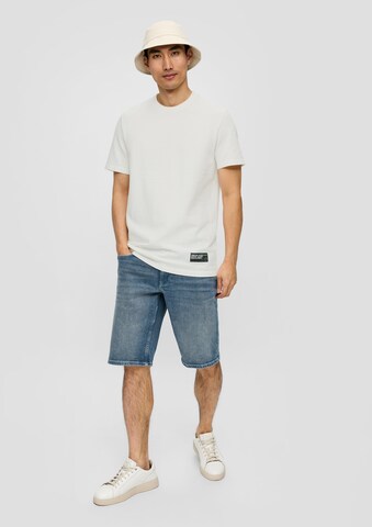s.Oliver T-Shirt in Weiß
