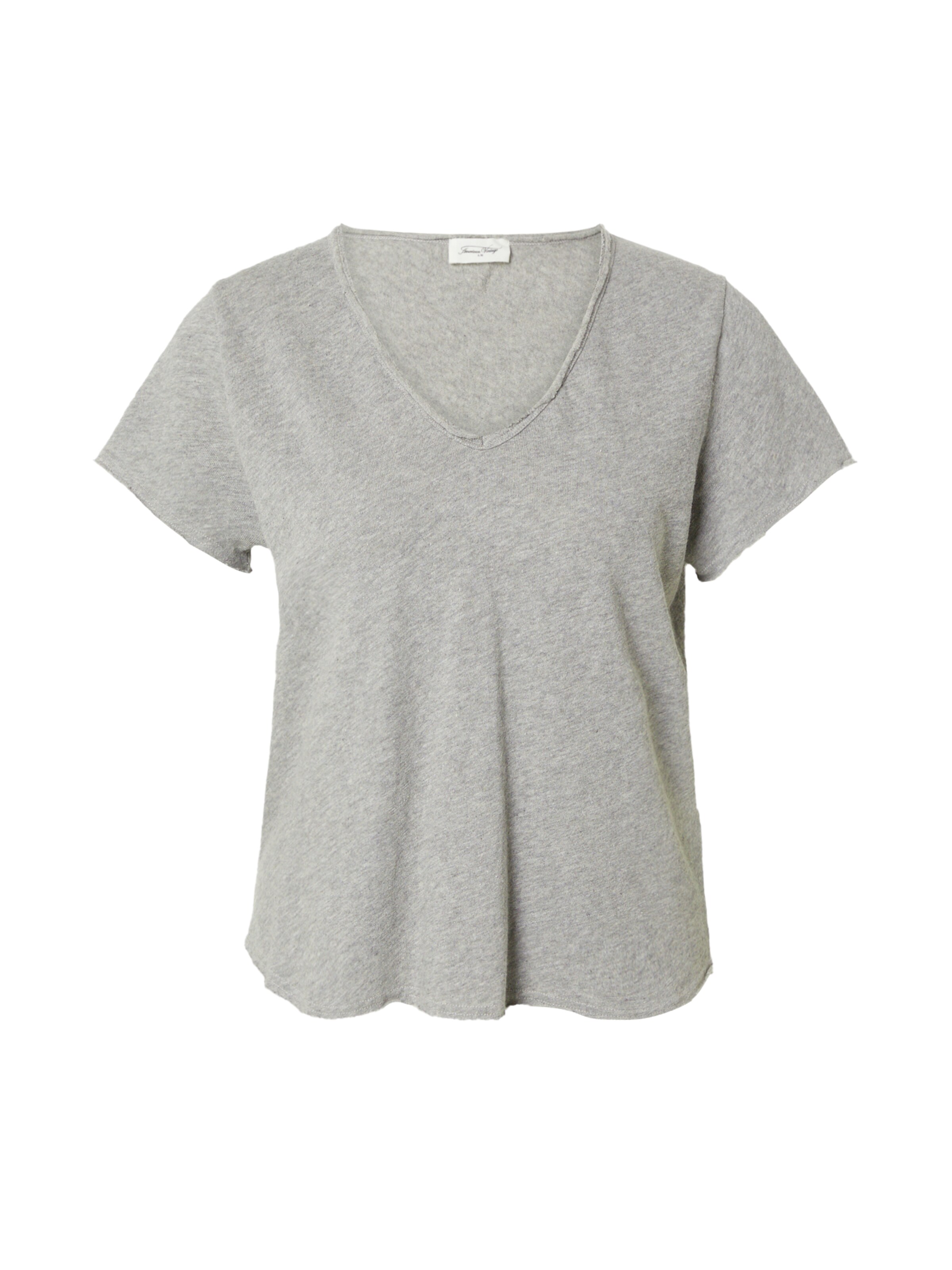 Tricou 'SONOMA' de la AMERICAN VINTAGE pe gri: față