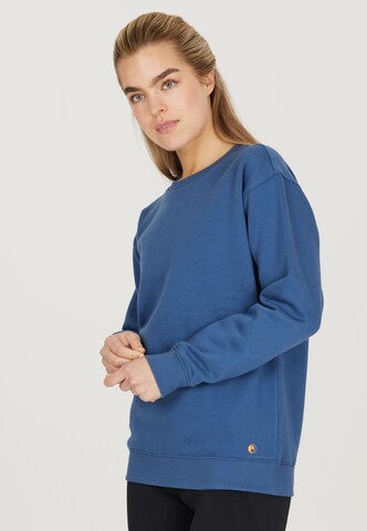 Cruz Athletic Sweatshirt 'Amanda' in Blue: front