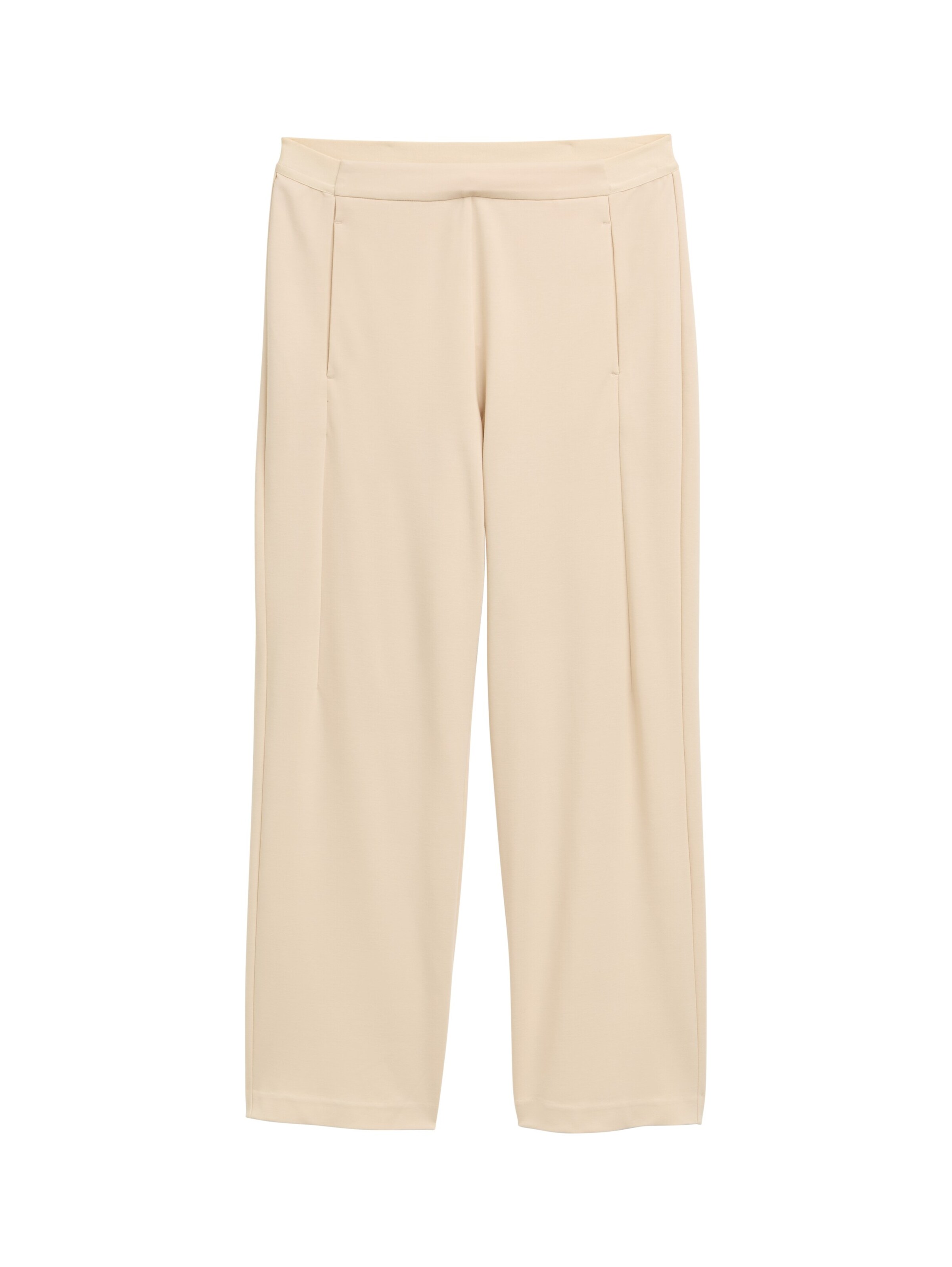 TOM TAILOR Hose in Beige: Vorderseite