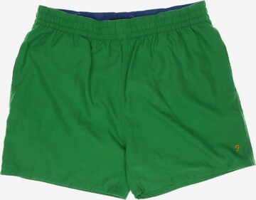 FARAH Shorts in 30 in Green: front