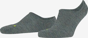FALKE Füßlinge 'Keep Warm' in Blau: Vorderseite