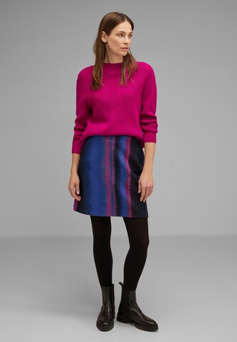 STREET ONE Skirt in Mixed colours