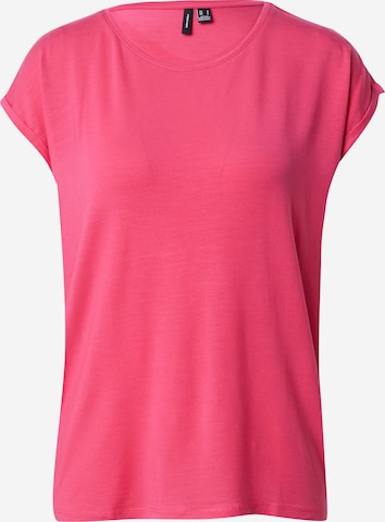 VERO MODA T-shirt 'Ava' i rosa: framsida