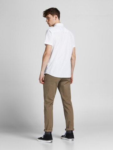 JACK & JONES Regular Fit Hemd 'Joe' in Weiß