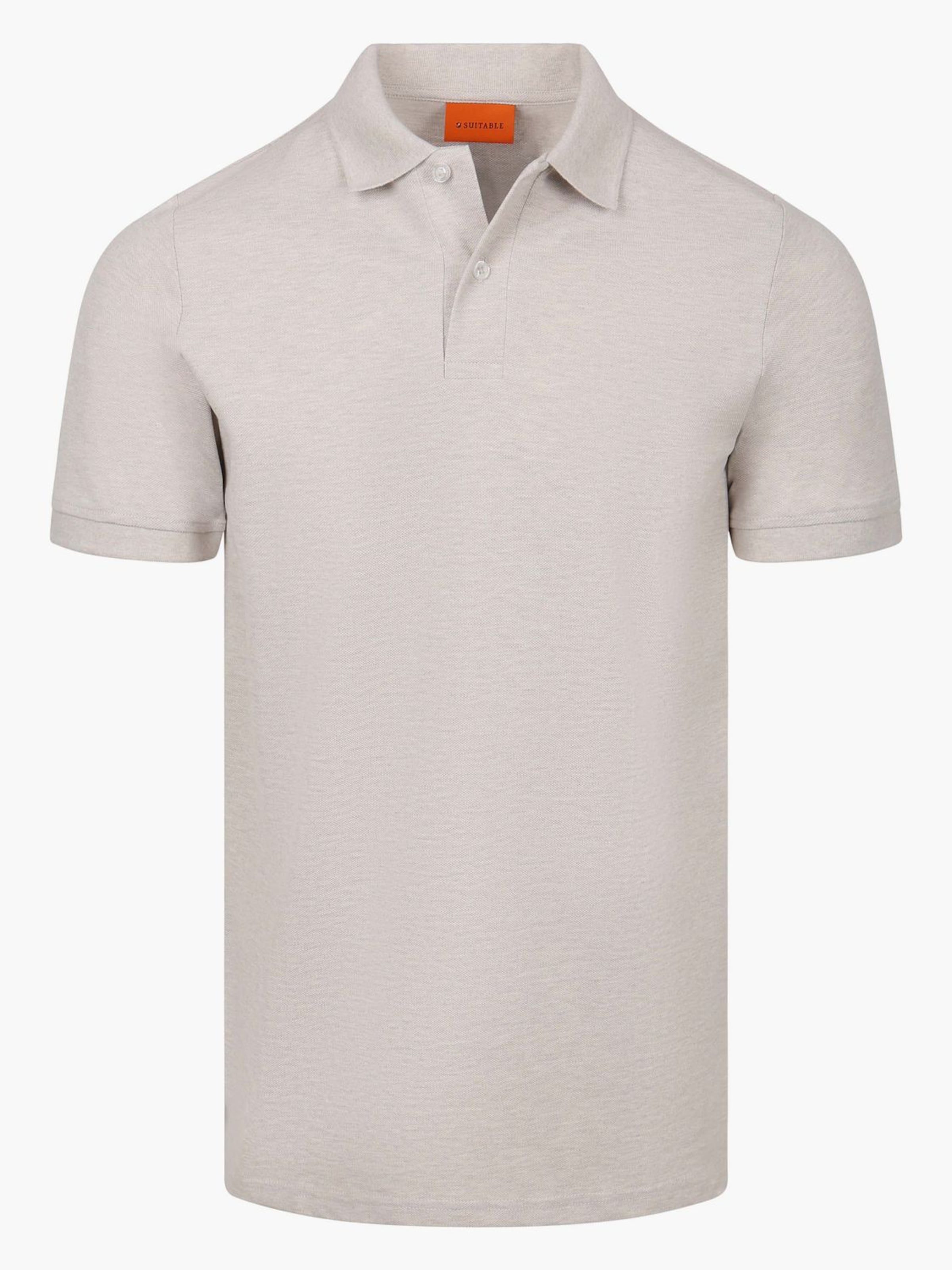 Suitable Shirt‌‌‌‌‌ in Beige: Vorderseite