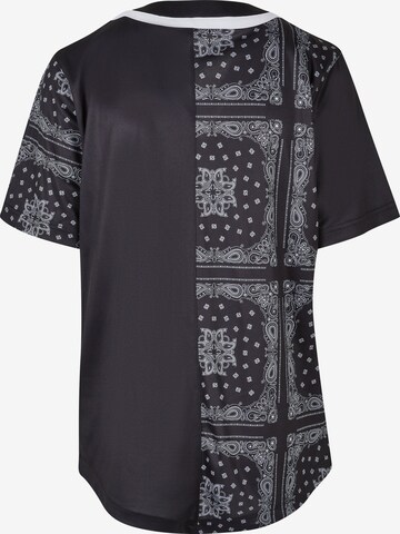 Karl Kani Bluse in Schwarz