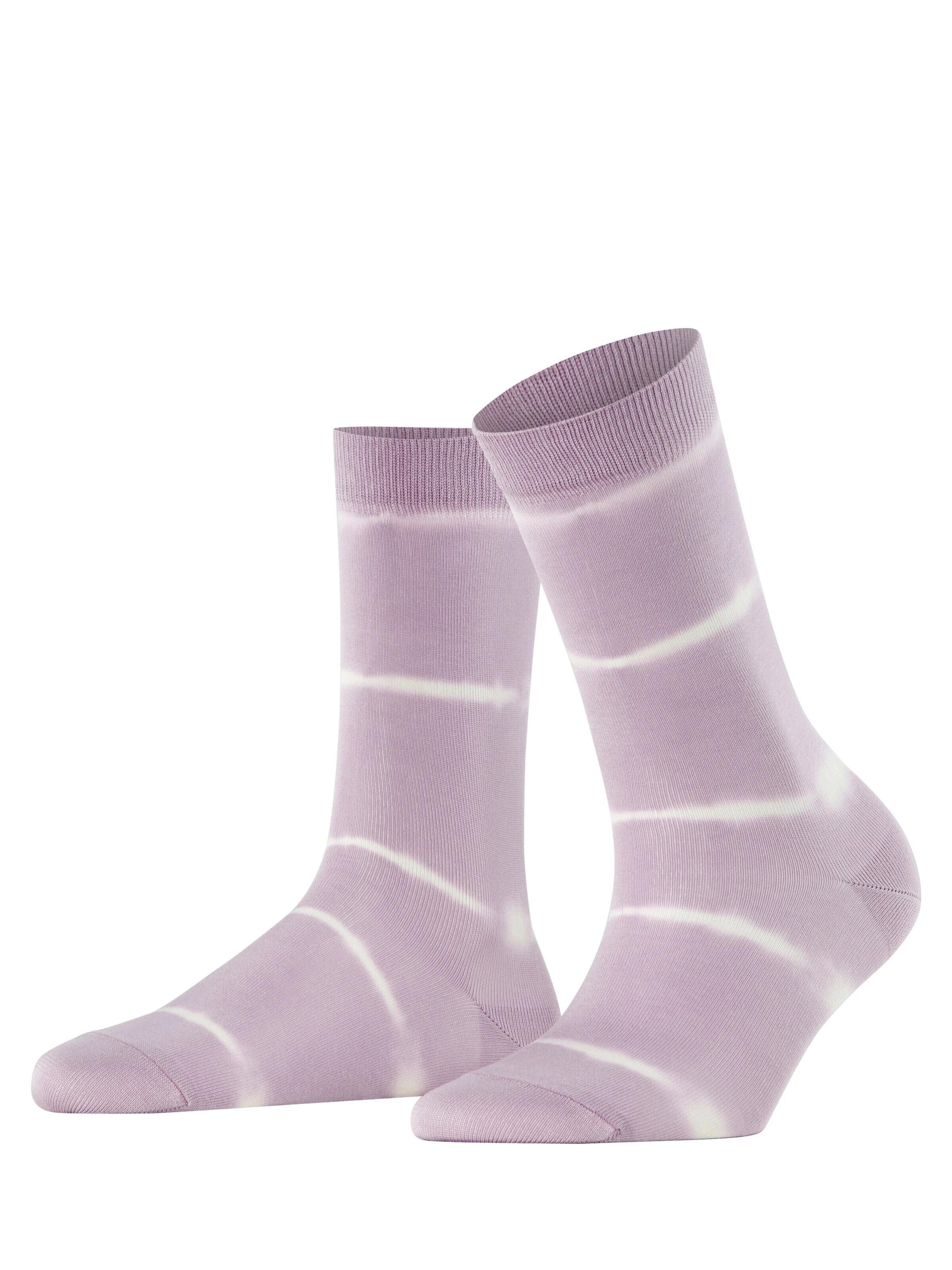 FALKE Socken 'Wave Bond'‌ in Lila: Vorderseite