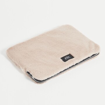 Wouf Laptop Bag in Beige