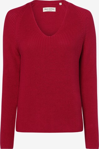 Marc O'Polo Sweater in Pink: front