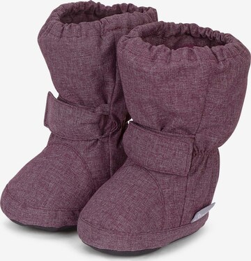 STERNTALER Snow Boots in Purple