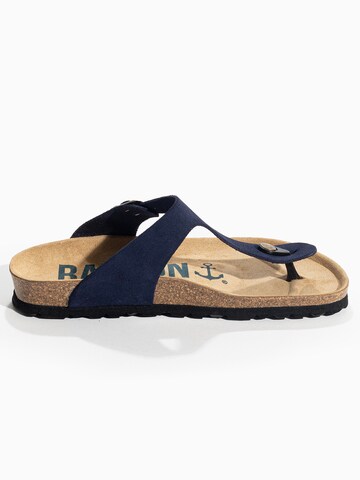 Bayton Slipper 'MERCURE' in Blue