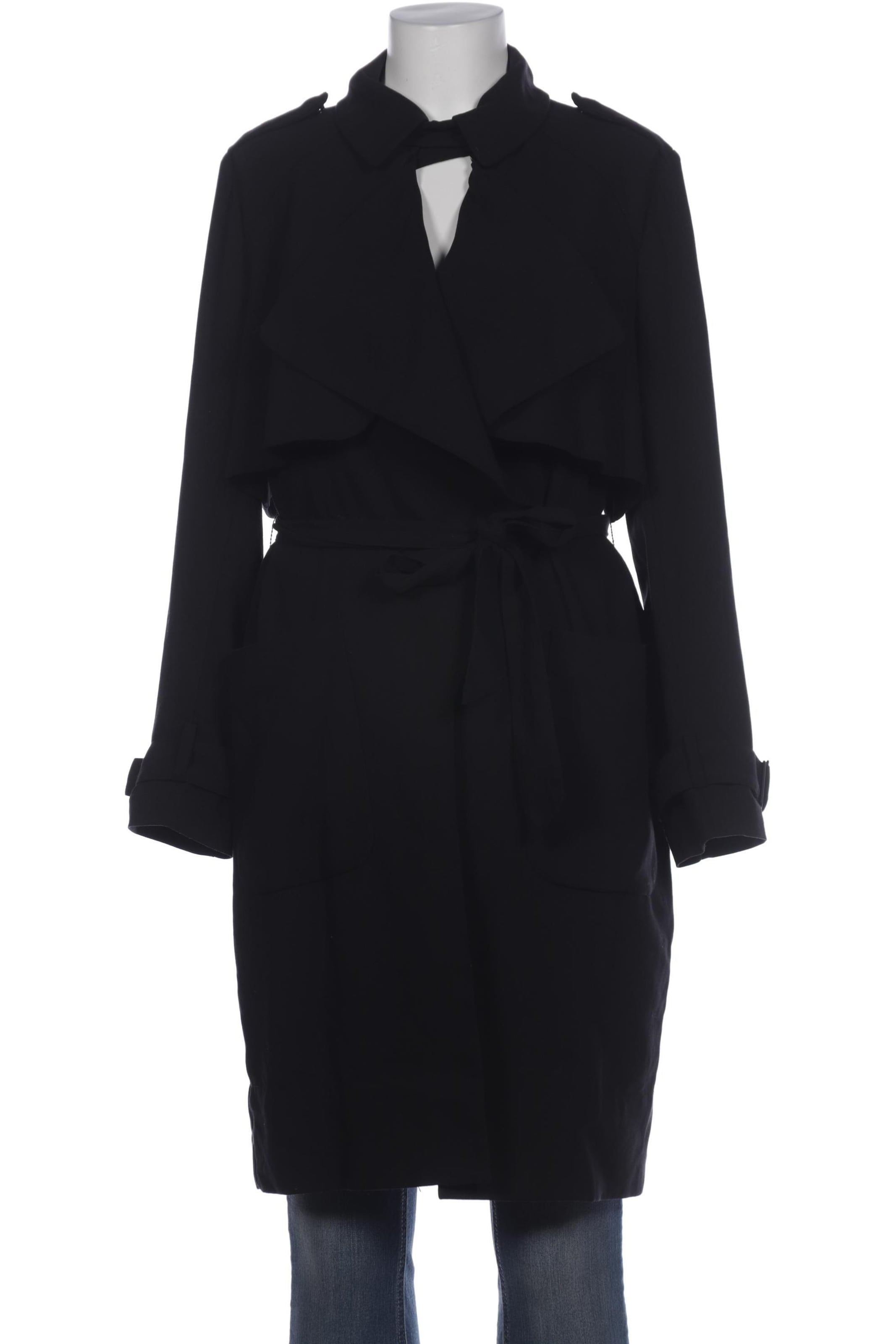 H&M Jacket & Coat in M in Black: front