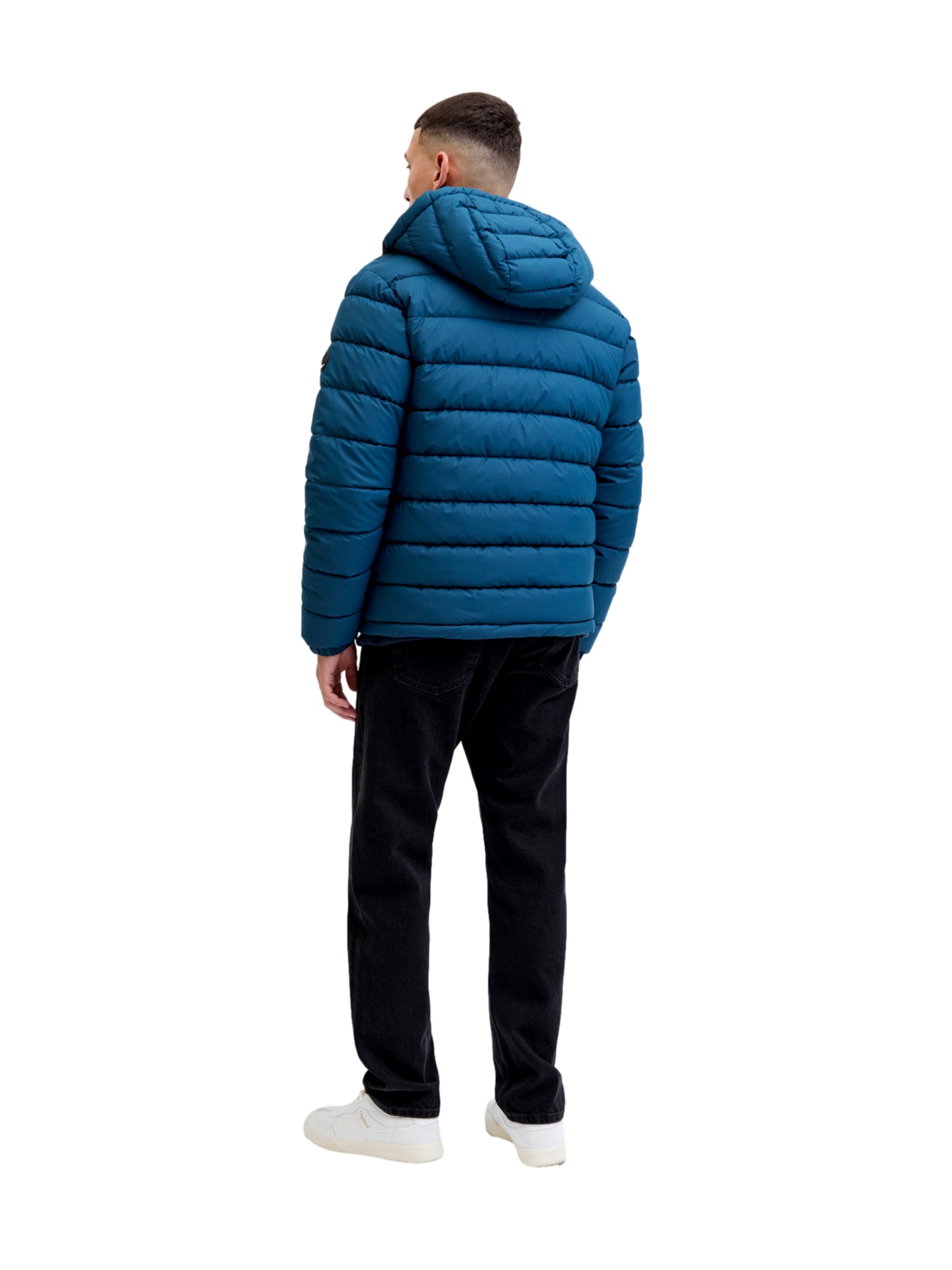 Veste d’hiver 'Point' JACK & JONES en bleu