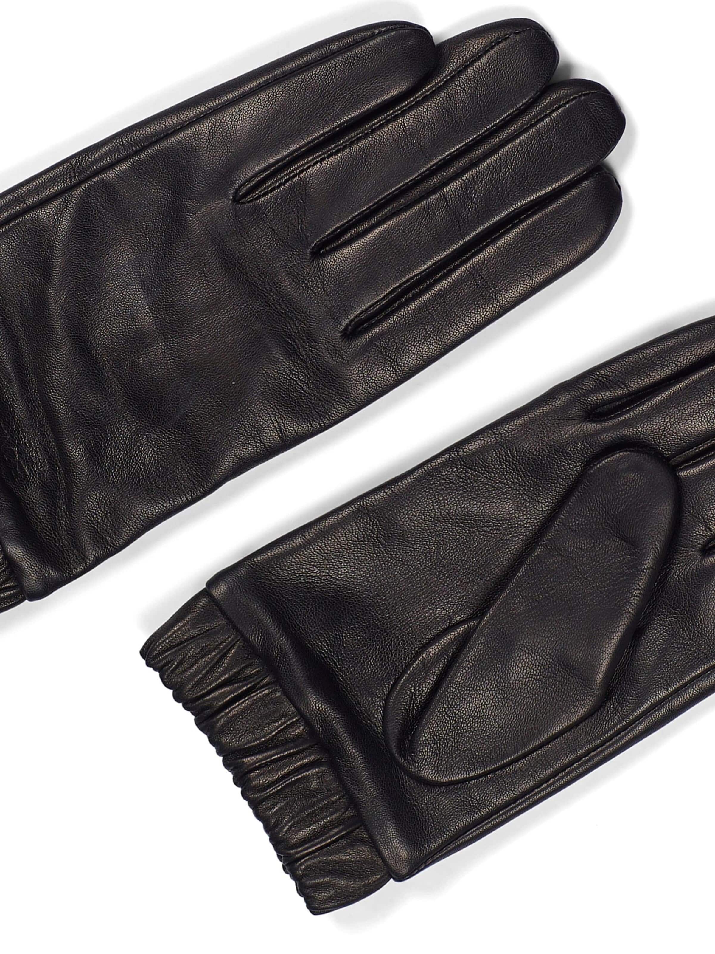 Gants 'Stella' Howard London en noir