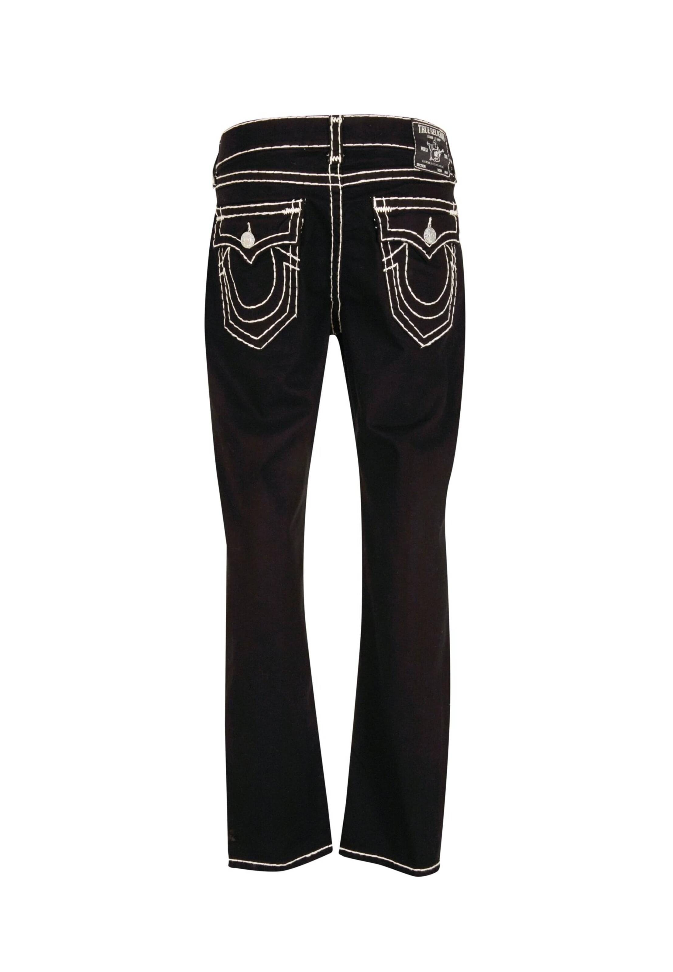 Regular Jean 'Ricky' True Religion en noir