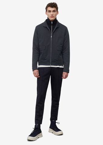 Marc O'Polo Zip-Up Hoodie in Blue