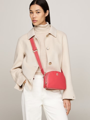 TOMMY HILFIGER Schoudertas in Oranje: voorkant