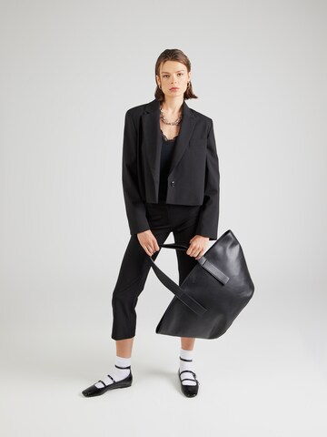 NÜMPH Top 'Nubowie' – černá