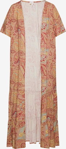 usha FESTIVAL Kimono in Rot: predná strana