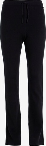 évasé Pantalon Calvin Klein Jeans en noir