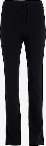 Calvin Klein Jeans - Acampanado Pantalón en negro