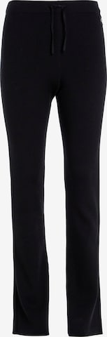 évasé Pantalon Calvin Klein Jeans en noir