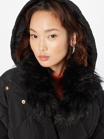 River Island Winter Jacket in Black