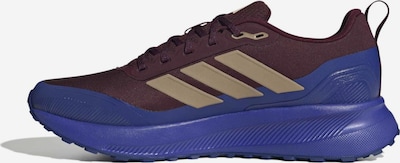 39-39,5 dydžio Bėgimo batai 'Runfkacon 5 TR' iš ADIDAS PERFORMANCE, spalva – tamsi smėlio / indigo spalva / kaštoninė spalva, Prekių apžvalga