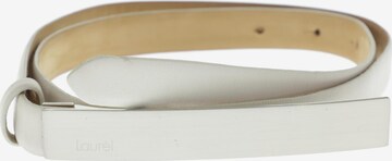 LAUREL Belt in One size in Grey: front