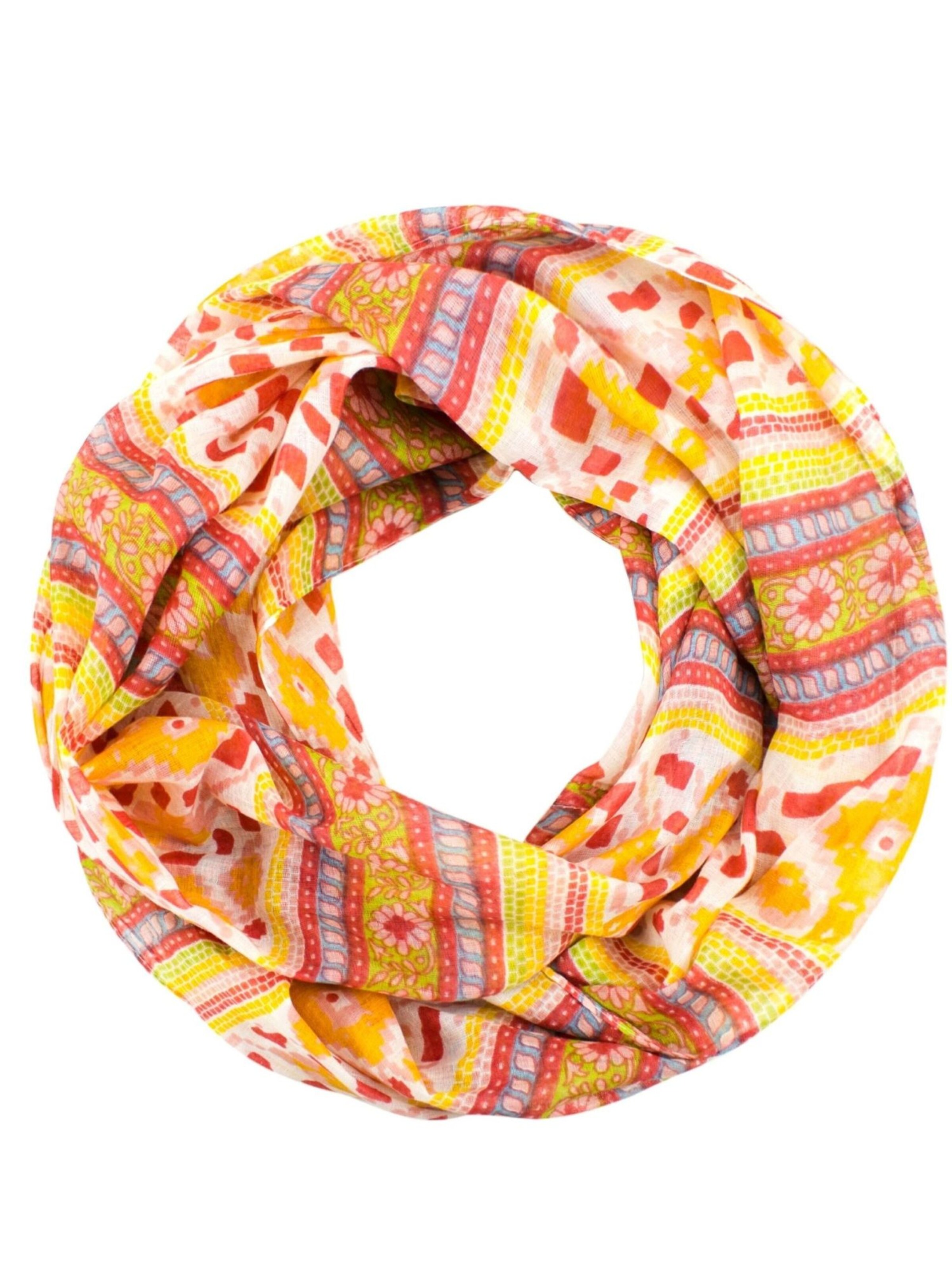 Sunsa Schlauchschal 'Sunsa'‌ in Orange: Vorderseite