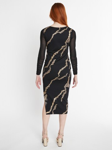 Ana Alcazar Dress 'Sannie' in Black