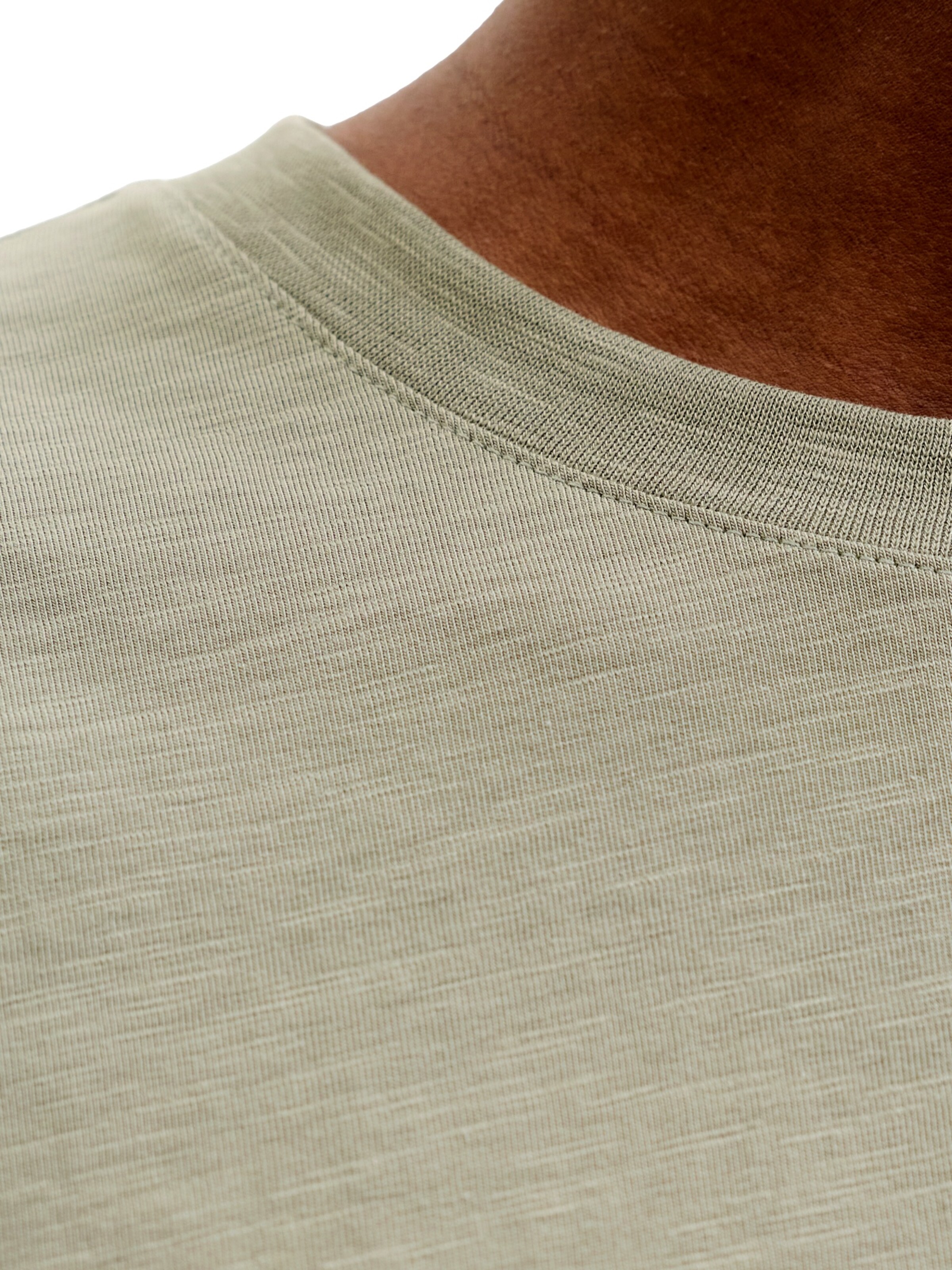 JACK & JONES Футболка 'JJEDover' в Зеленый