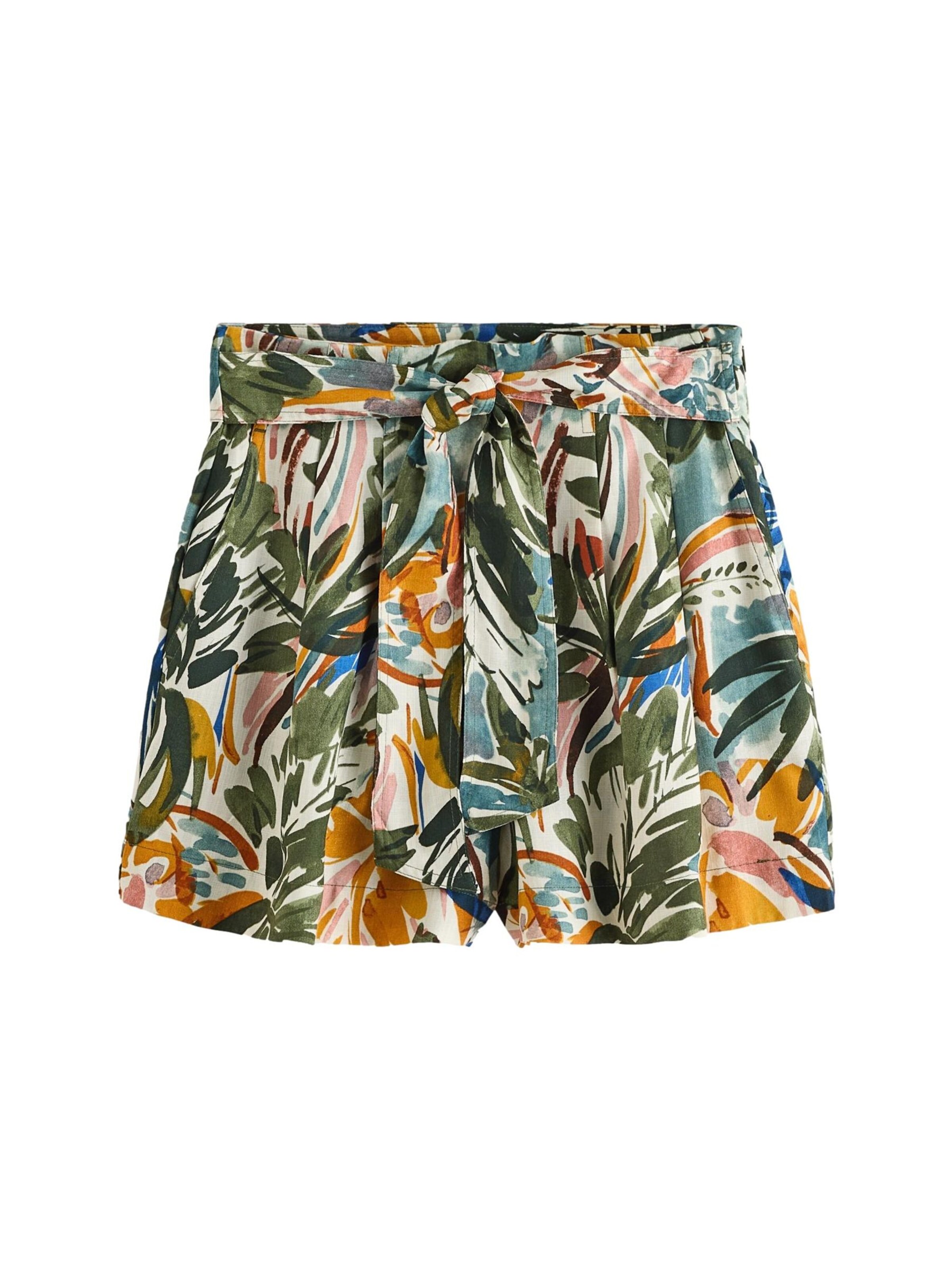 Next Voľný strih Nohavice - Zelená: predná strana