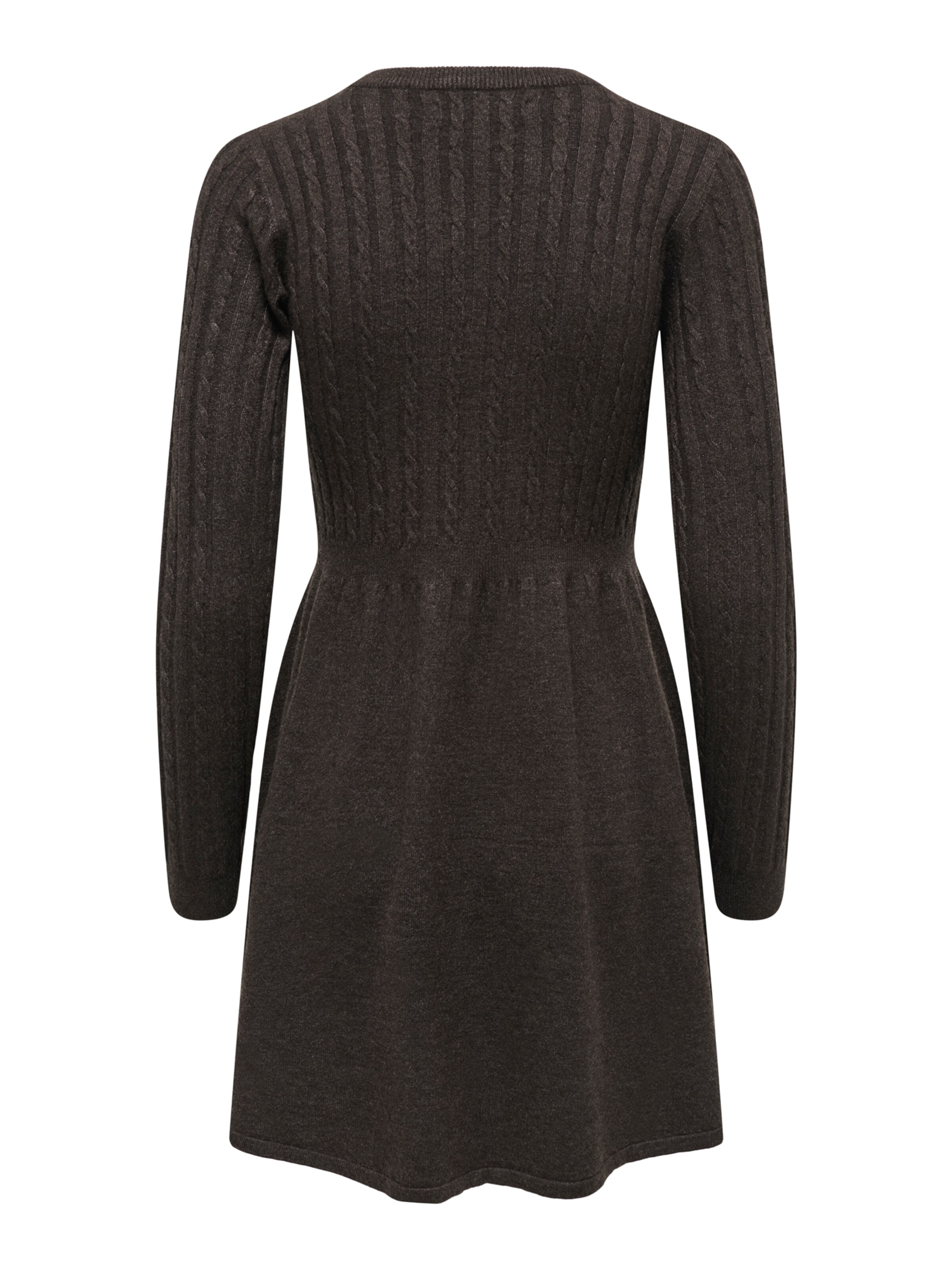 Robes en maille 'ONLFIA' ONLY en marron