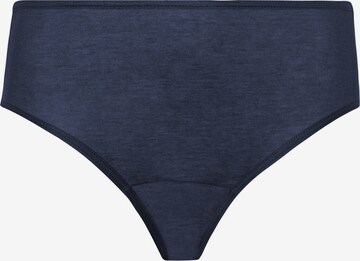 Hanro Panty ' Moments ' in Blue: front