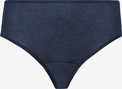 Hanro Slip ' Moments ' in navy, Produktansicht