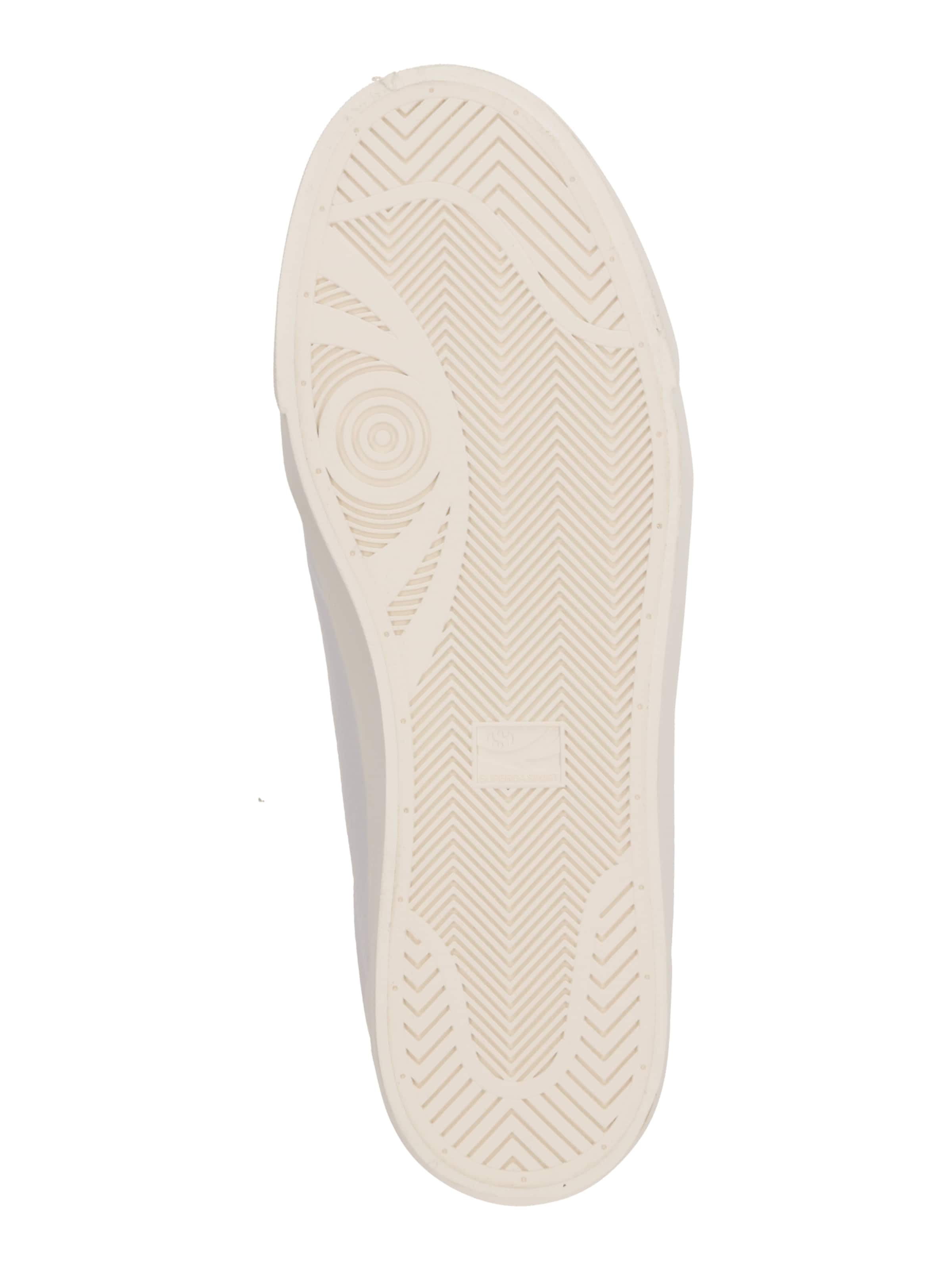 Sneaker bassa 'Court' di SUPERGA in bianco