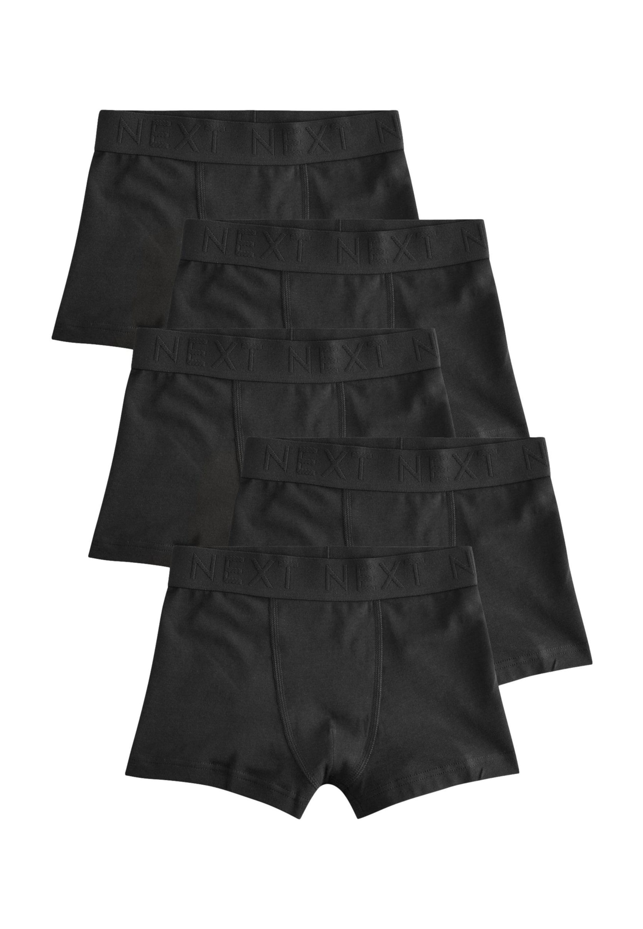 melns Next Apakšbikses: no priekšpuses