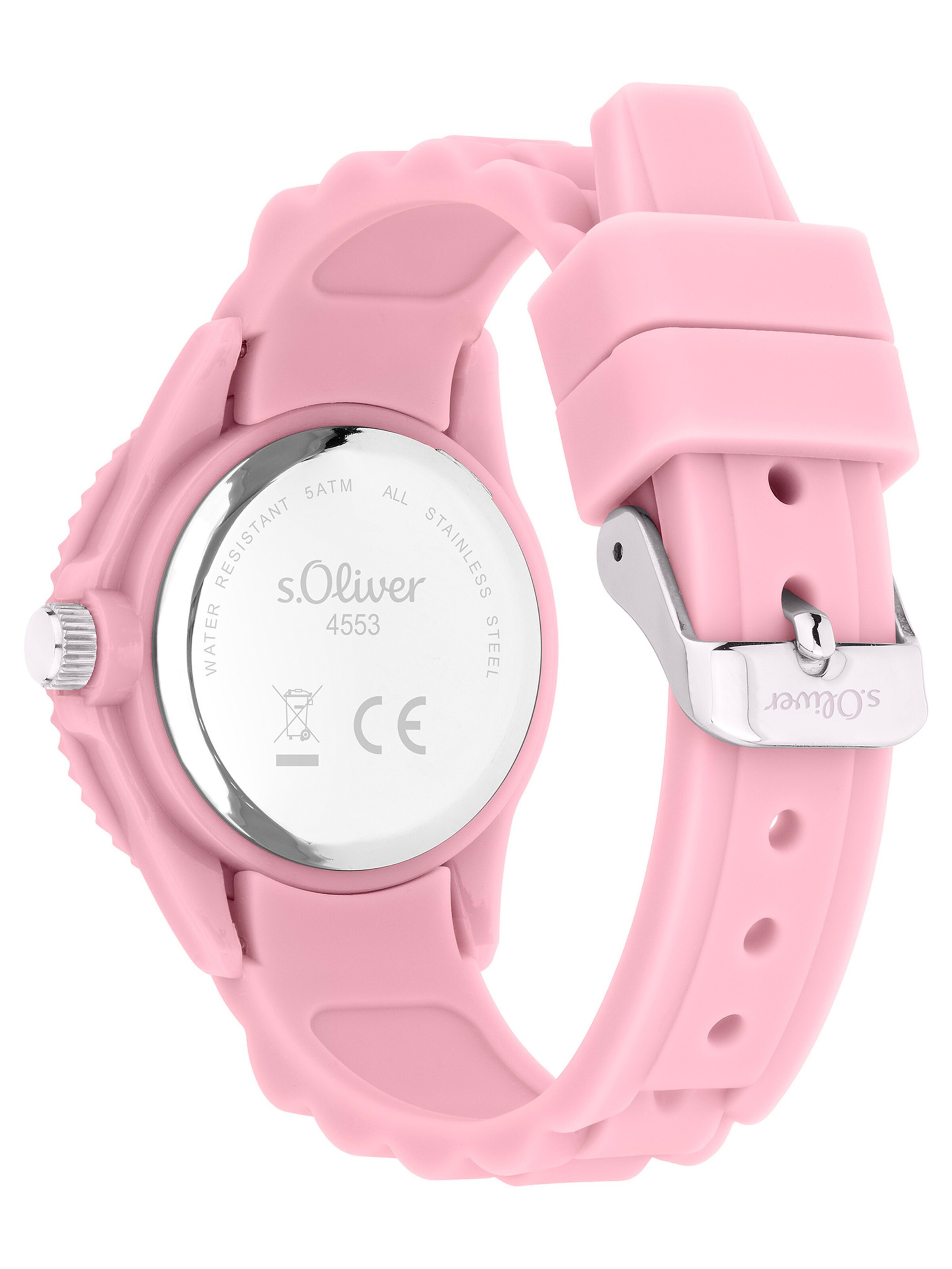 s.Oliver Analog Watch in Pink
