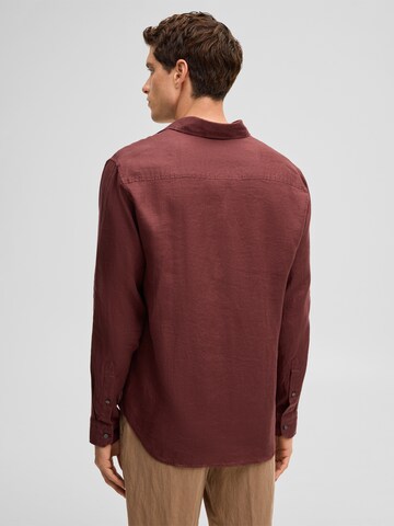 STRELLSON Regular fit Button Up Shirt ' Ceasar ' in Red